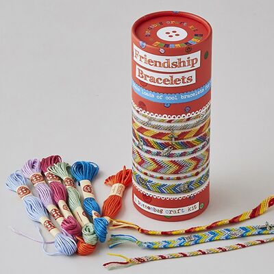 Friendship Bracelet Kit - Buttonbag - Make your own children's crafts
