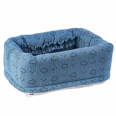 Small basket Space - BLUE