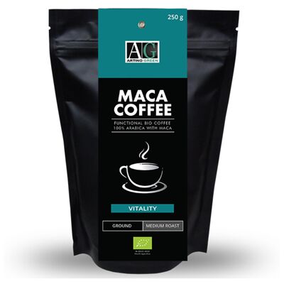 Maca coffee