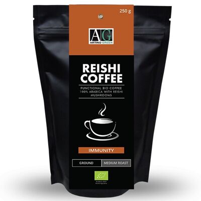 Reishi coffee