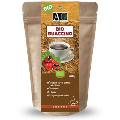 Bio guaccino - Sostituto Biologico del Caffè - 100g