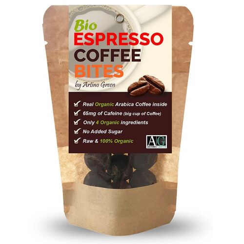 Bio espresso coffee bites