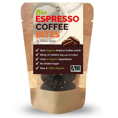 Bio espresso coffee bites