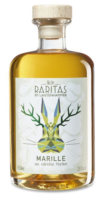 Liqueur d'abricot RARITAS 25% 500 ml