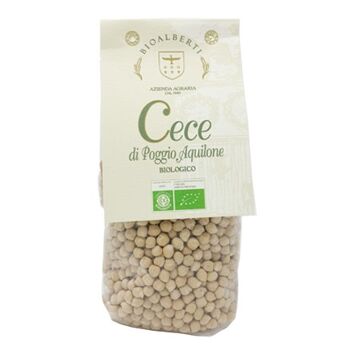 Pois chiches biologiques d'Ombrie (500g) 2