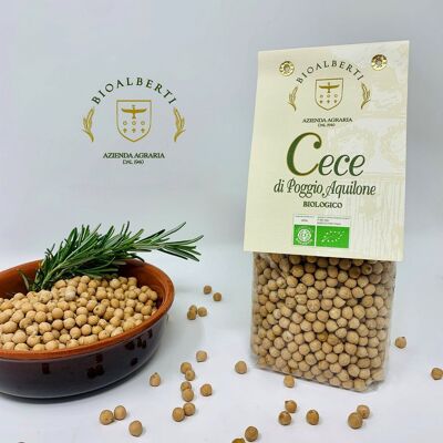 Organic chickpeas from Umbria (500g)