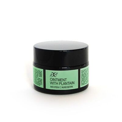 Crème visage antibactérienne - Pommade au plantain, 40 ml