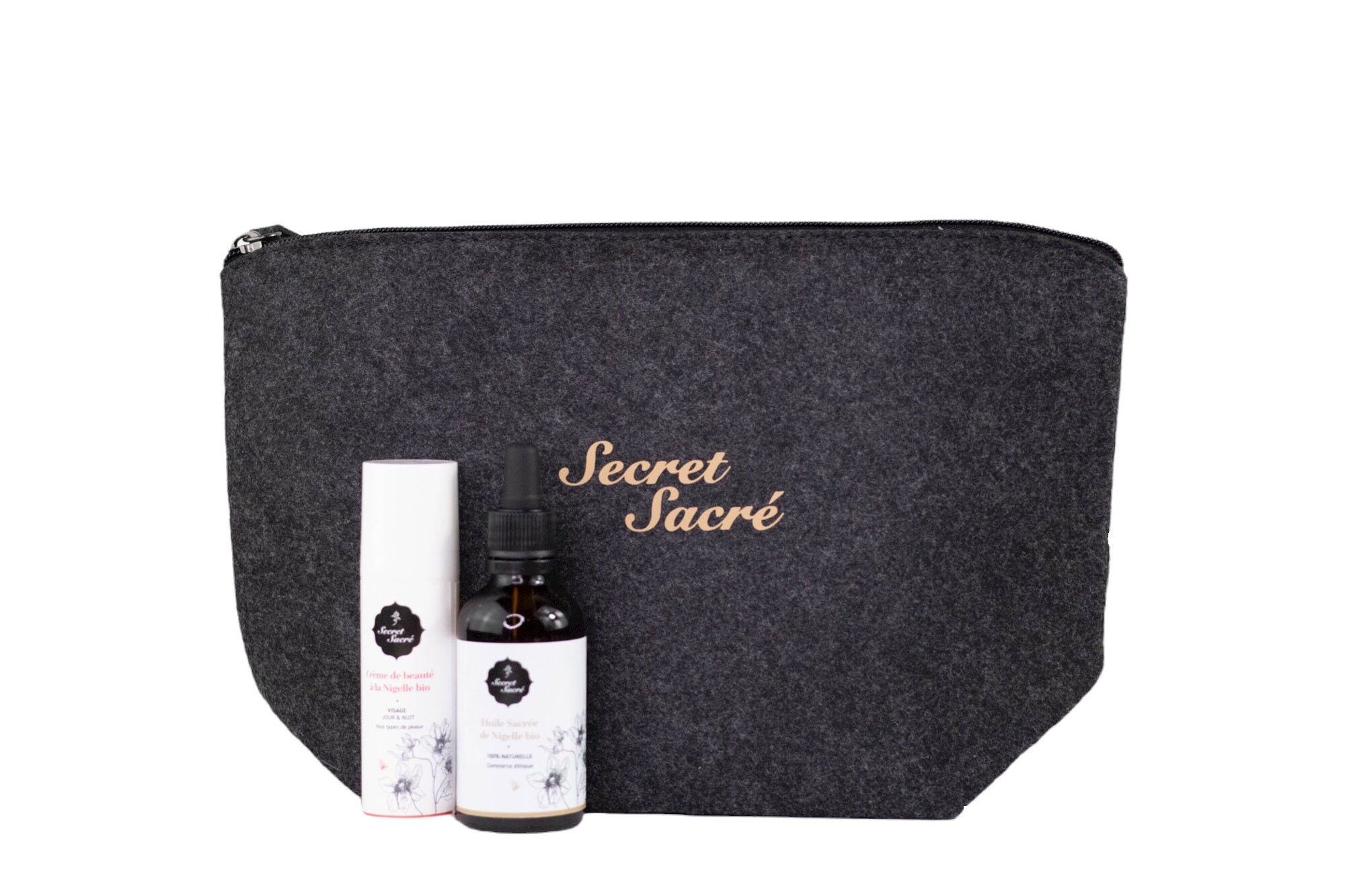 ICONIC - Heiliges Nigellaöl aus biologischem Anbau, Schönheitscreme für das Gesicht