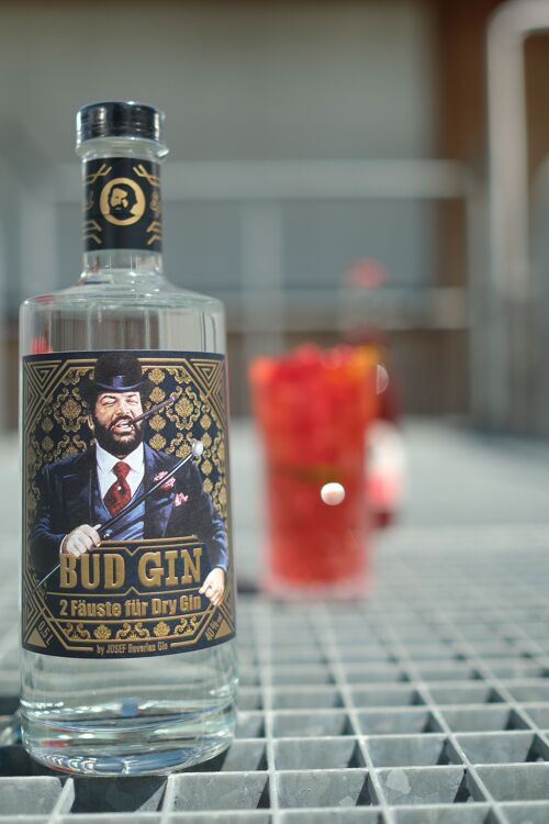 BUD SPENCER Gin by Josef Gin 40% 500 ml BIO