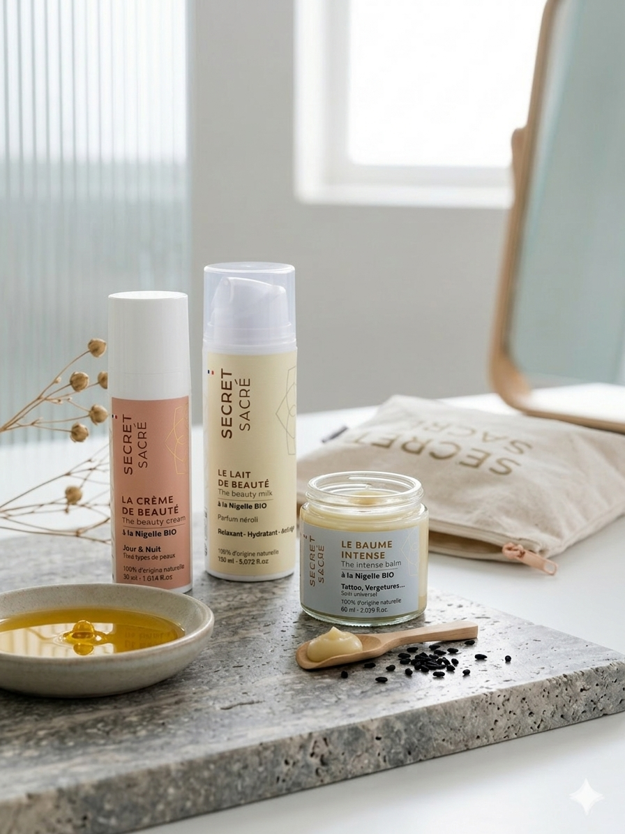 TOTAL BEAUTY - Körpermilch, Gesichtscreme, intensiver Balsam