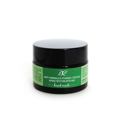 Crema antiarrugas para rostro y ojos Pharma, 40 ml