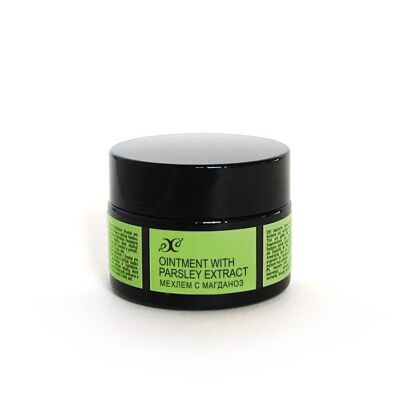 Whitening Face Cream - Ointment with Parsley, 40 ml