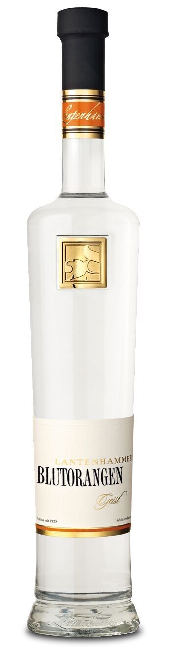 LANTENHAMMER ORGANIC licor de naranja sanguina 42% 500 ml