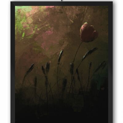 Gentle Breeze Scenery Art Print & Canvas - A3 Print (297 x 420mm)