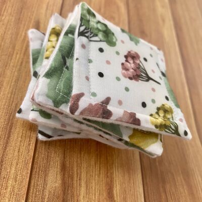 Pretty Foliage Reusable Skincare Pads