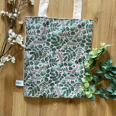 Wiederverwendbare Tote-Einkaufstasche von Green Foliage