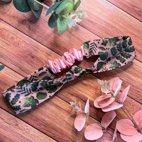 Green Foliage Headband