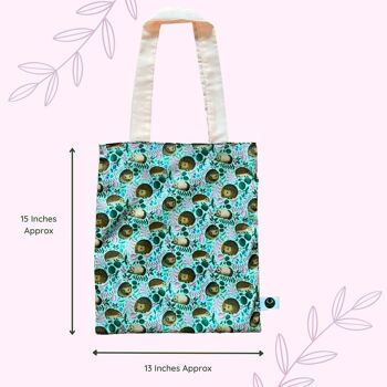 Sac fourre-tout réutilisable Hedgehog 5