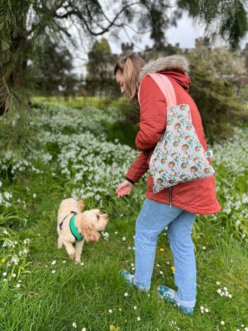 Sac fourre-tout réutilisable Hedgehog 7