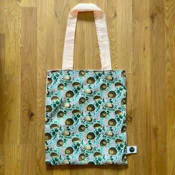 Sac fourre-tout réutilisable Hedgehog 8