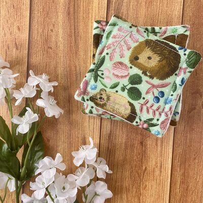 Hedgehog Reusable Skincare Pads