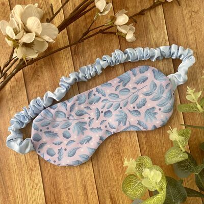 Blue Foliage Sleepmask