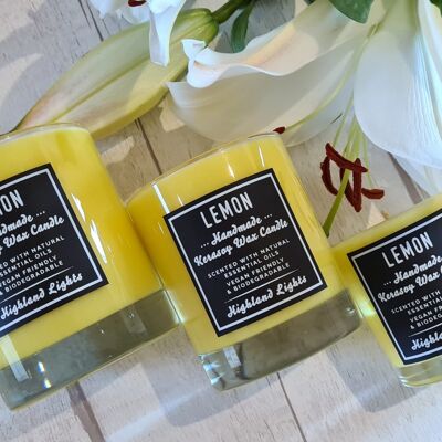 Lemon Candle - large-30cl-candle