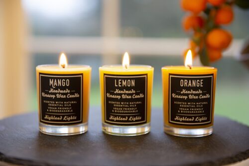 9cl Candle Trio – Create your own -  -  -