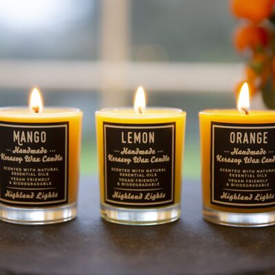 9cl Candle Trio – Create your own -  -  -