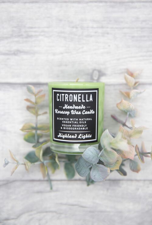 Citronella Candle - small-9cl-candle