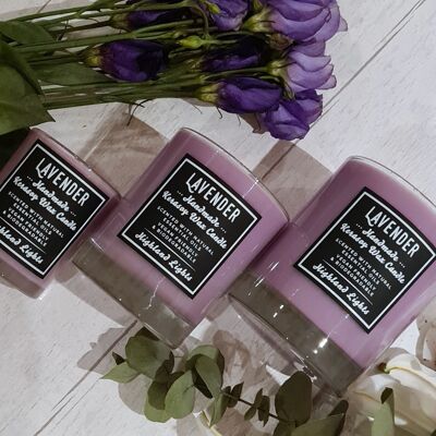 Lavender Candle - small-9cl-trio