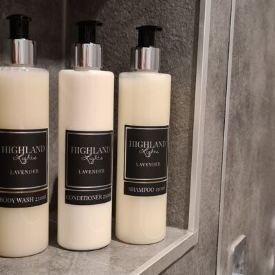 Lavendel Body Wash, Shampoo & Conditioner - Shampoo