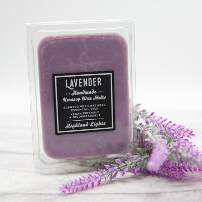 Lavendel Muschelschale