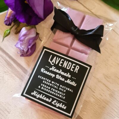 Lavender Snap Bar