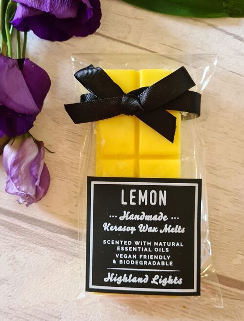 Lemon Snap Bar