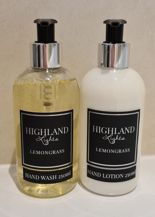 Lemongrass Hand Wash