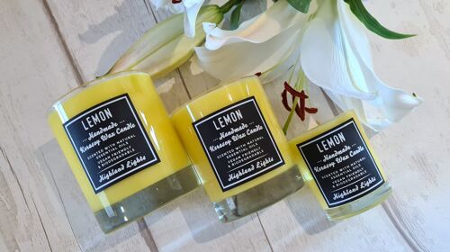 Lemon Candle - small-9cl-candle