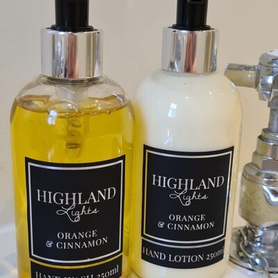 Orange & Cinnamon Hand Lotion