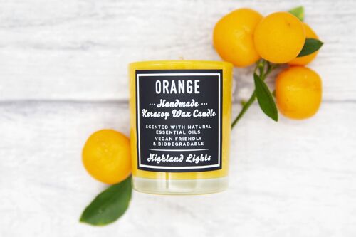 Orange Candle - small-9cl-candle