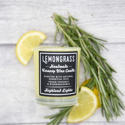 Lemongrass Candle - small-9cl-candle