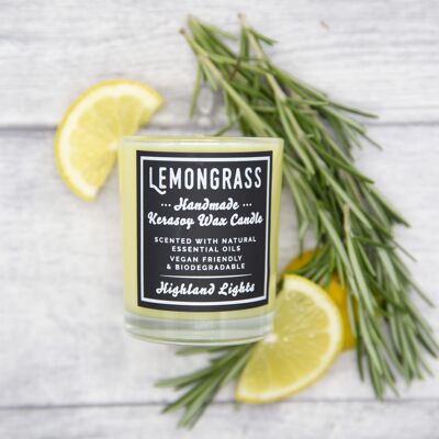 Lemongrass Candle - small-9cl-trio