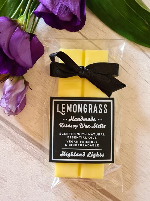 Lemongrass Snap Bar