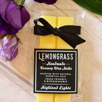Lemongrass Snap Bar