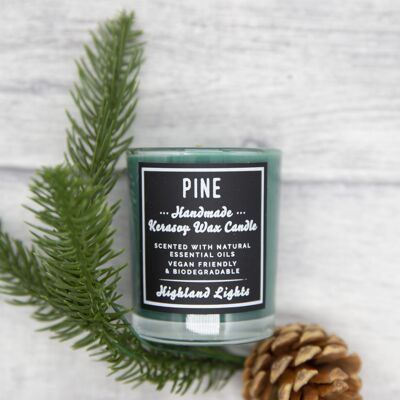 Pine Candle - piccola-candela-9cl