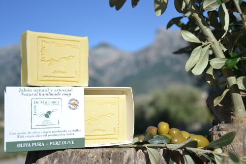 Savon naturel pur olive