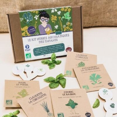 Children's Organic Aromatic Kit