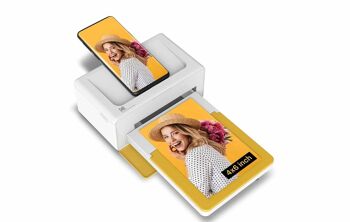 KODAK - PD460 - Printer Dock Blutooth + 10Paper - Yellow 2