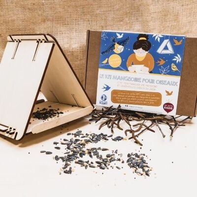 The bird feeder kit