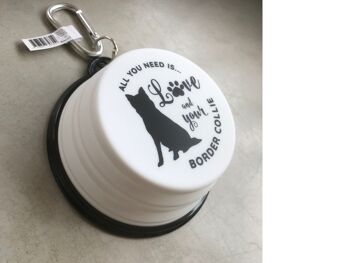 Bol pour animaux de compagnie Border Collie 2