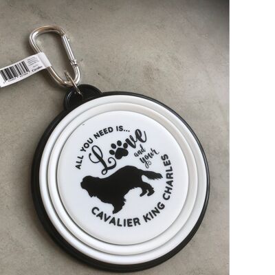 Bol pour animaux Cavalier King Charles